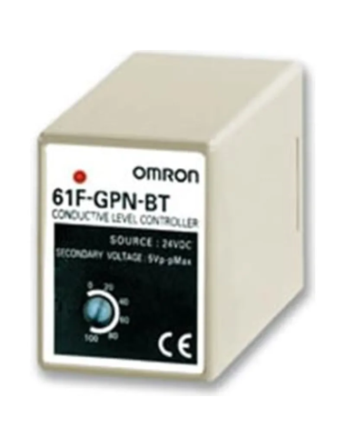 Omron-61F-GPN-BT_-BC, Relais de contrôle, Composants de commutation, Contrôleurs de niveau - Mest O