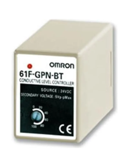 Omron-61F-GPN-BT_-BC, Relais de contrôle, Composants de commutation, Contrôleurs de niveau - Mest O