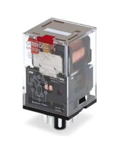 Omron-MK-S, Relais électromécaniques, Composants de commutation, Relais embrochables industriels -