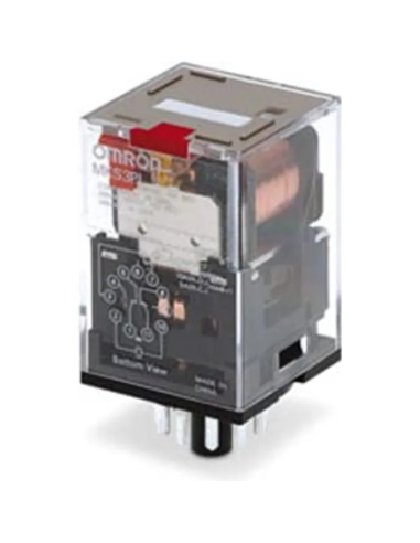 Omron-MK-S, Relais électromécaniques, Composants de commutation, Relais embrochables industriels -