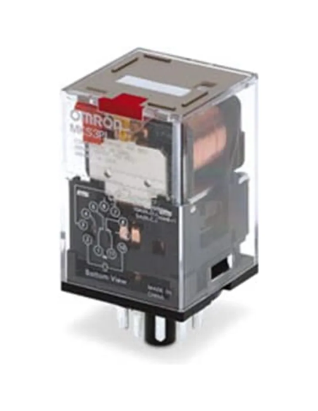 Omron-MK-S, Relais électromécaniques, Composants de commutation, Relais embrochables industriels -
