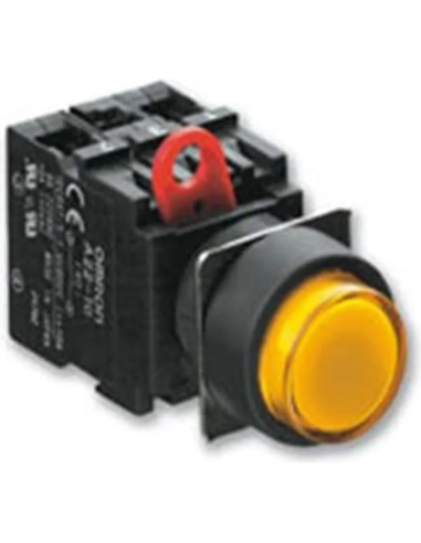 Omron-A22, Boutons-poussoirs, Composants de commutation, Boutons-poussoirs - Mest Omron