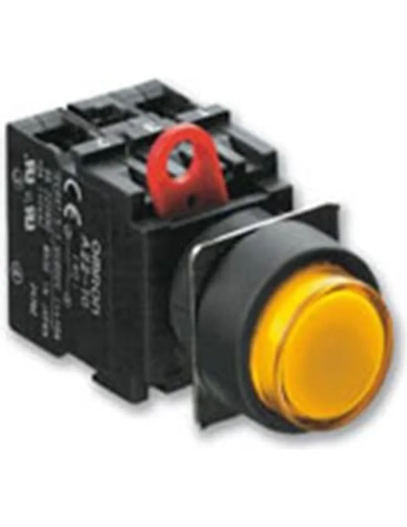 Omron-A22, Boutons-poussoirs, Composants de commutation, Boutons-poussoirs - Mest Omron