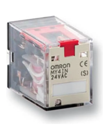 Omron-MY, Relais électromécaniques, Composants de commutation, Relais embrochables industriels - Me