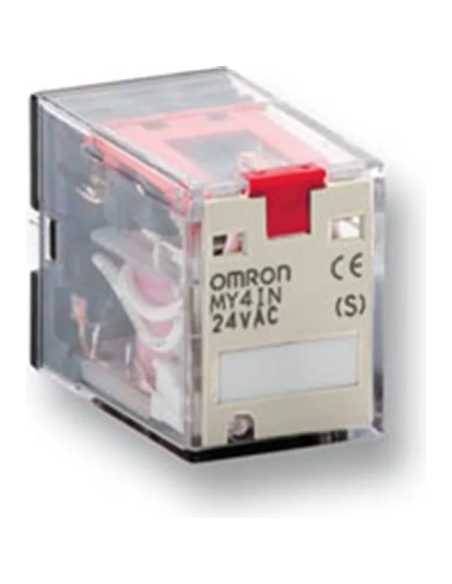 Omron-MY, Relais électromécaniques, Composants de commutation, Relais embrochables industriels - Me
