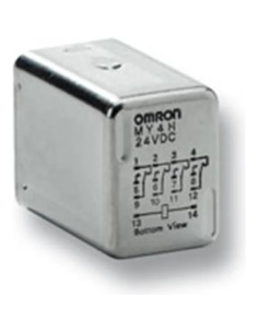 Omron-MY4H, Relais électromécaniques, Composants de commutation, Relais embrochables étanches/ à ve