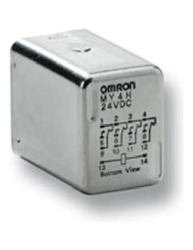 Omron-MY4H, Relais électromécaniques, Composants de commutation, Relais embrochables étanches/ à ve