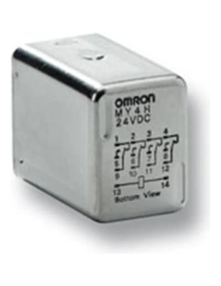 Omron-MY4H, Relais électromécaniques, Composants de commutation, Relais embrochables étanches/ à ve