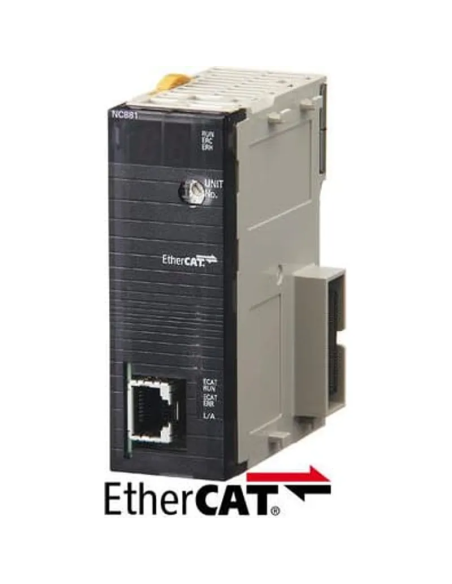 NCEtherCAT Basé sur API