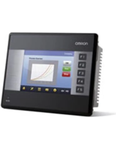 Omron-NQ3, Terminaux de dialogue, Automatisation, IHM Compact - Mest Omron