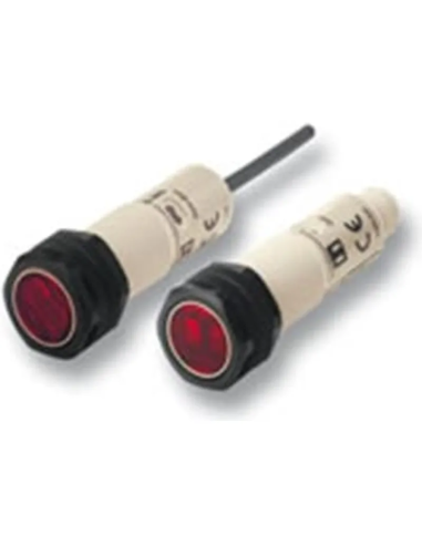 Omron-E3F2-LonguesDistances, Cellules photoélectriques, Détection, M18 cylindriques - Mest Omron