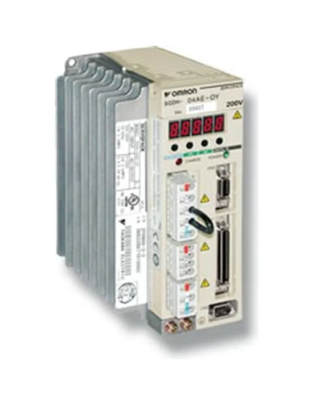 Omron-SigmaII, Servomoteurs, Mécatronique, Servodrivers - Mest Omron