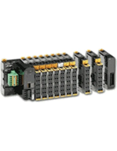 Omron-SmartSlice, E/S déportées, Automatisation, E/S modulaires - Mest Omron