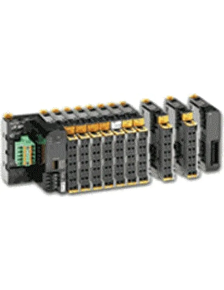 Omron-SmartSlice, E/S déportées, Automatisation, E/S modulaires - Mest Omron