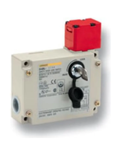 Omron-D4BL, Interrupteurs pour portes de sécurité avec ou sans verrouillage, Sécurité, Verrouillage