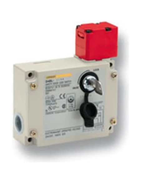 Omron-D4BL, Interrupteurs pour portes de sécurité avec ou sans verrouillage, Sécurité, Verrouillage