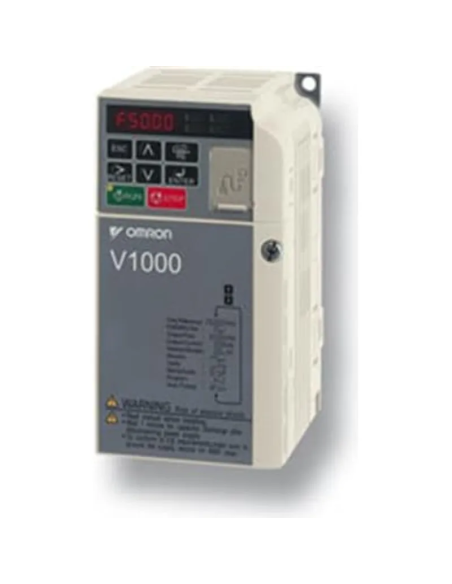 Omron-V1000, Variateurs de fréquence, Mécatronique, Utilisation standard - Mest Omron