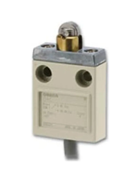 Omron-D4C, Interrupteurs de position, Composants de commutation, Fins de course miniatures - Mest O