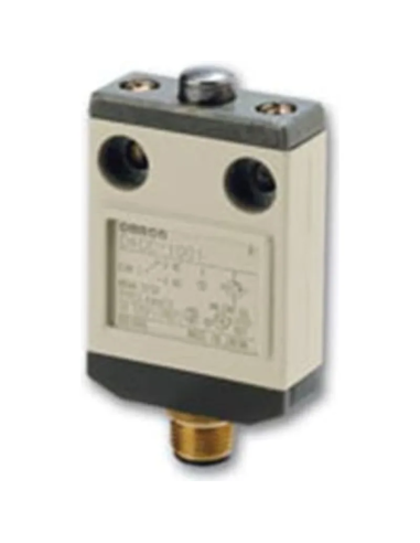 Omron-D4CC, Interrupteurs de position, Composants de commutation, Fins de course miniatures - Mest