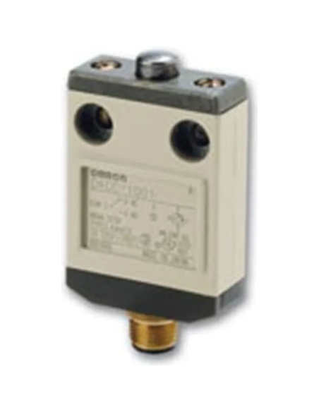 Omron-D4CC, Interrupteurs de position, Composants de commutation, Fins de course miniatures - Mest