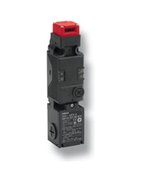 Omron-D4GL, Interrupteurs pour portes de sécurité avec ou sans verrouillage, Sécurité, Verrouillage