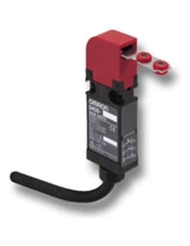 Omron-D4GS, Interrupteurs pour portes de sécurité avec ou sans verrouillage, Sécurité, Interrupteur