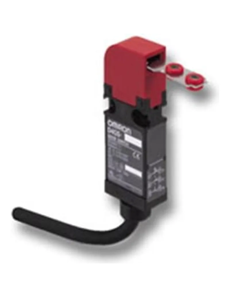 Omron-D4GS, Interrupteurs pour portes de sécurité avec ou sans verrouillage, Sécurité, Interrupteur
