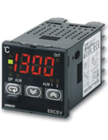 Omron-E5CSV, Régulateurs de température, Composants de contrôle, Régulateurs de température basique