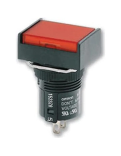 Omron-A16, Boutons-poussoirs, Composants de commutation, Boutons-poussoirs - Mest Omron