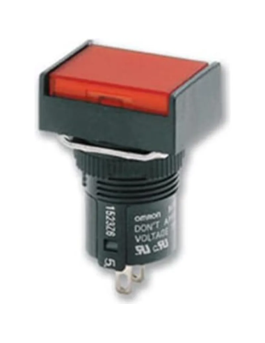 Omron-A16, Boutons-poussoirs, Composants de commutation, Boutons-poussoirs - Mest Omron