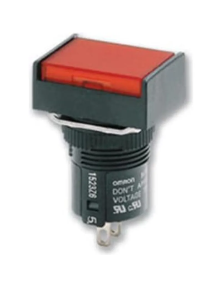 Omron-A16, Boutons-poussoirs, Composants de commutation, Boutons-poussoirs - Mest Omron