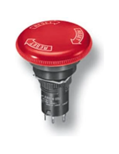 Omron-A165E, Autres interrupteurs de sécurité, Sécurité, Bouton poussoir d'arrêt d'urgence - Mest O