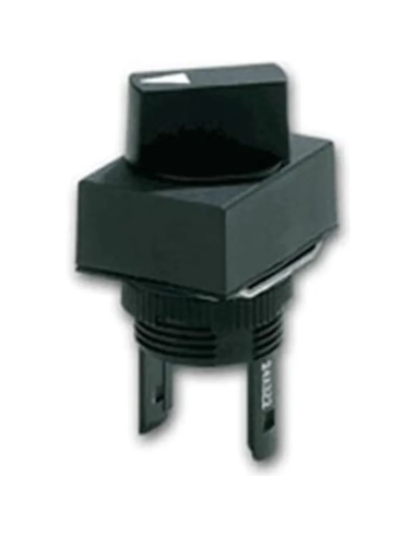 Omron-A165S-W, Boutons-poussoirs, Composants de commutation, Interrupteurs à sélection rotatifs - M