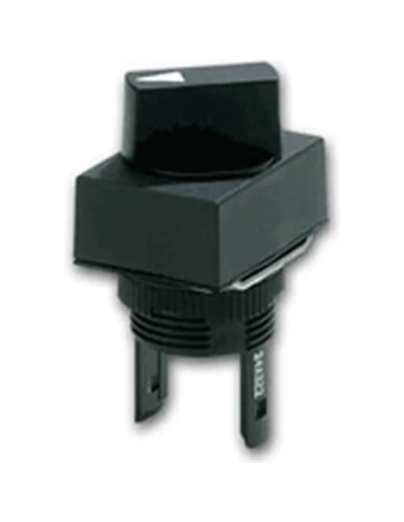 Omron-A165S-W, Boutons-poussoirs, Composants de commutation, Interrupteurs à sélection rotatifs - M