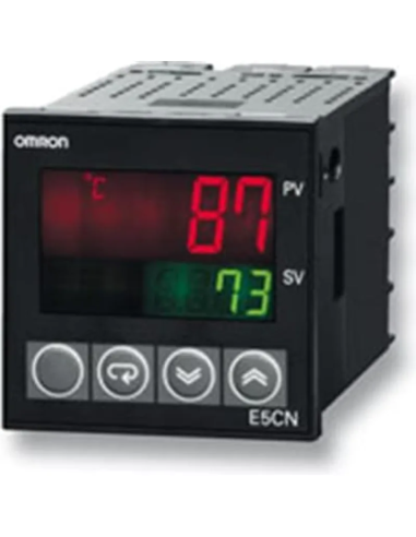 Omron-E5_N, Régulateurs de température, Composants de contrôle, Régulateurs numériques et de proces