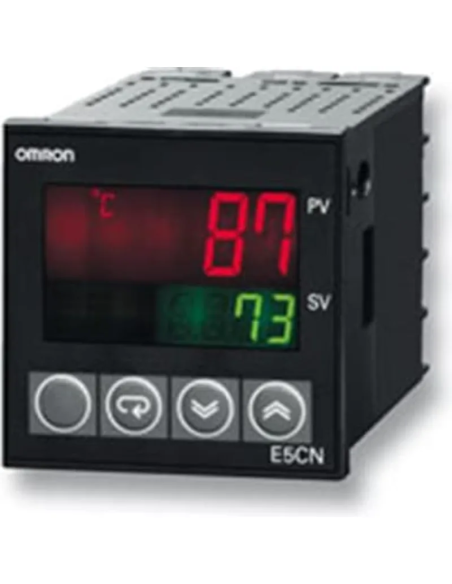 Omron-E5_N, Régulateurs de température, Composants de contrôle, Régulateurs numériques et de proces
