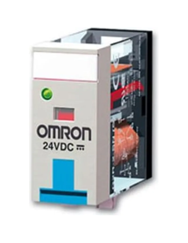 Omron-G2RS, Relais électromécaniques, Composants de commutation, Relais embrochables industriels -