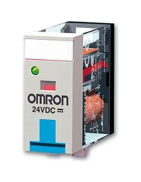 Omron-G2RS, Relais électromécaniques, Composants de commutation, Relais embrochables industriels -