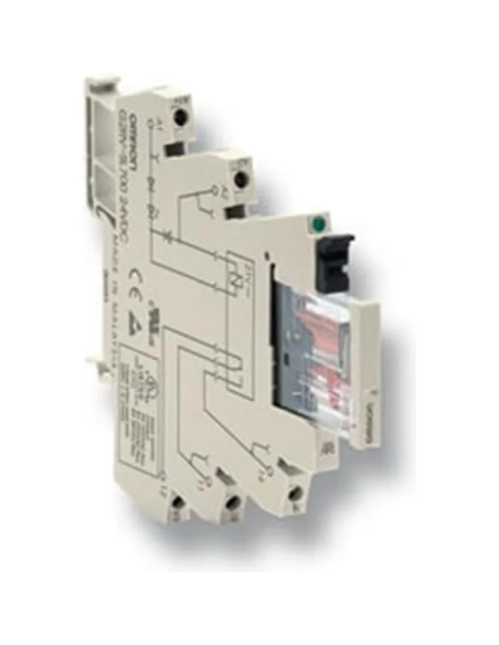 Omron-G2RV, Relais électromécaniques, Composants de commutation, Relais embrochables industriels -